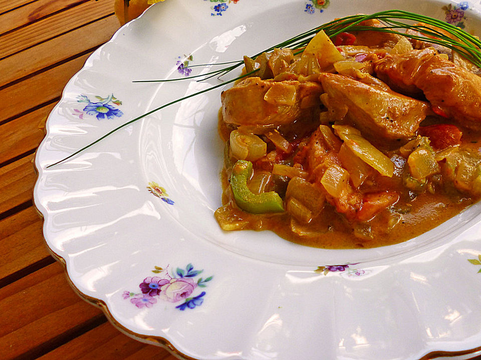 Curry - Huhn mit Kokoscreme von mhessler| Chefkoch
