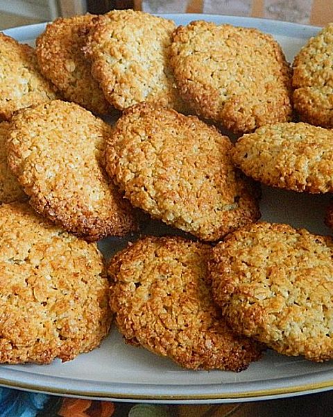 Haferflockenplätzchen Rezepte | Chefkoch