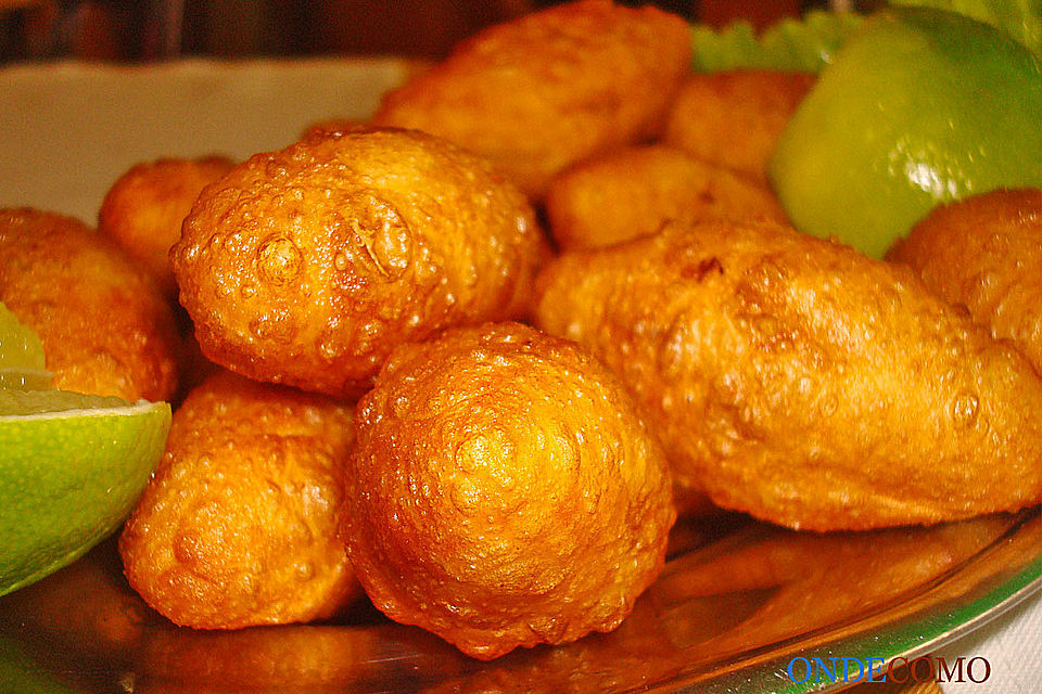 Bolinho de Mandioca