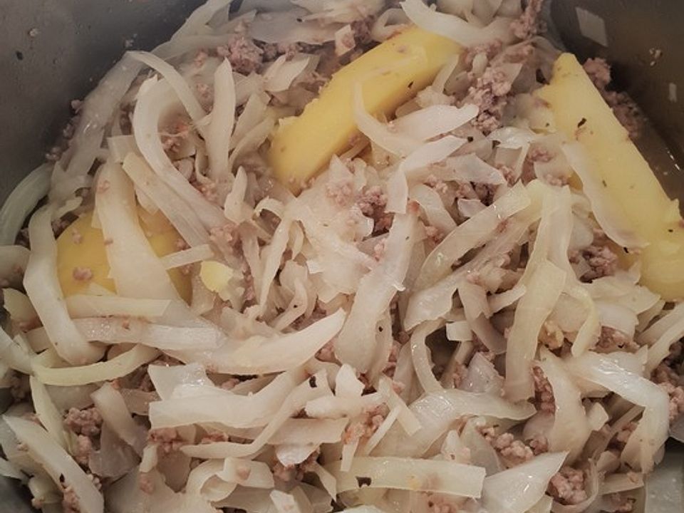 Gesprengte Kohlroulade von Coocky | Chefkoch