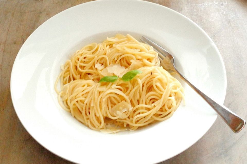 Spaghetti aglio e olio