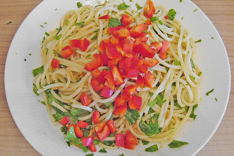 Spaghetti aglio e olio