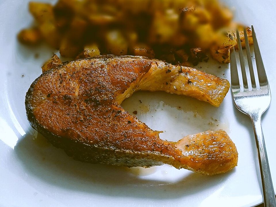 Gegrillte Lachssteaks von judith| Chefkoch