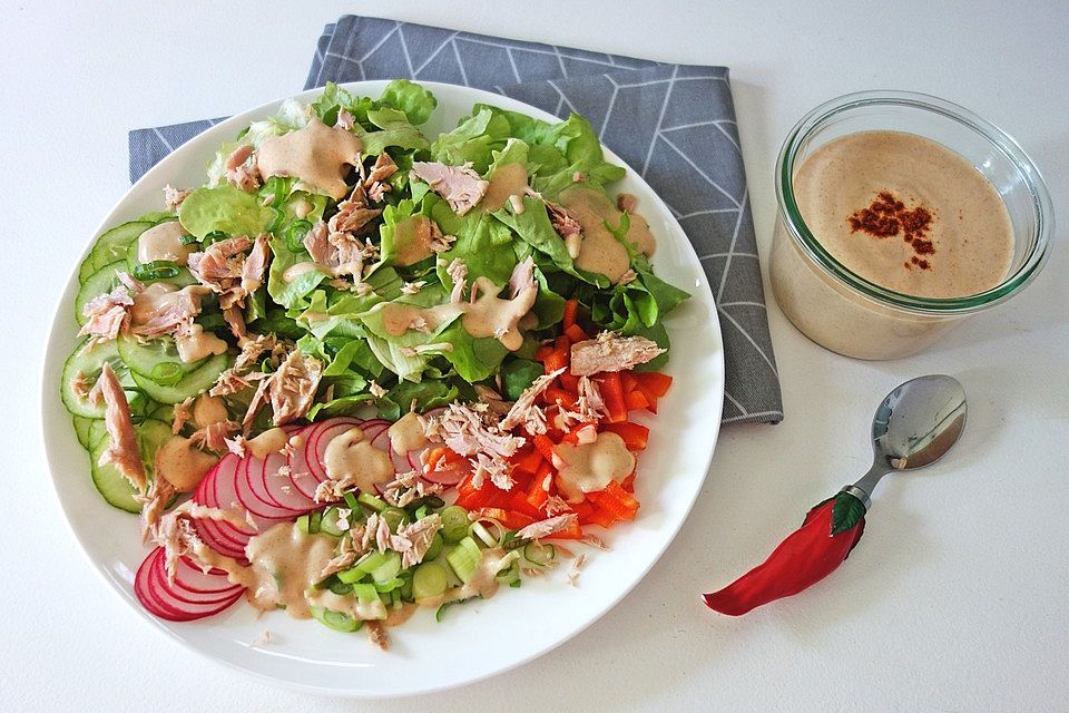 Thousand Island Tuna Salad