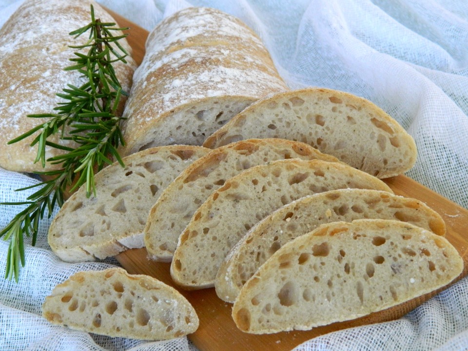 Ciabatta 550 Mehl Rezepte Chefkoch 