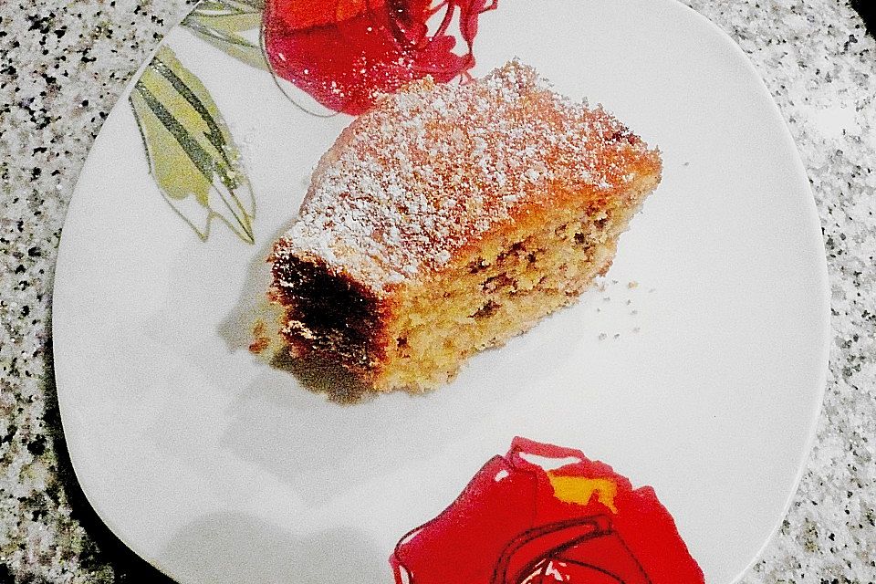 Ameisenkuchen mit Eierlikör