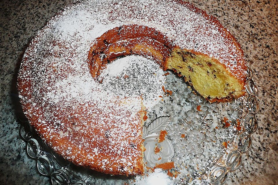 Ameisenkuchen mit Eierlikör