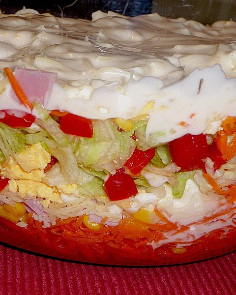 Schichtsalat Rezepte | Chefkoch Schichtsalat Rezepte | Chefkoch