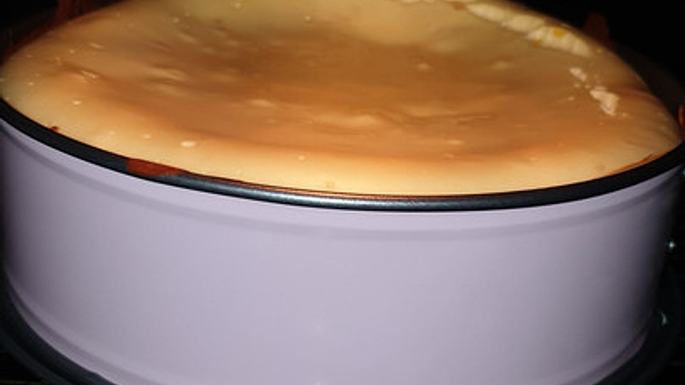 Käsekuchen ohne Boden-image