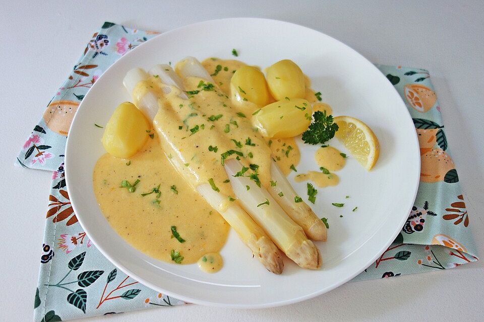 Spargel Sauce à la Ottis Mama