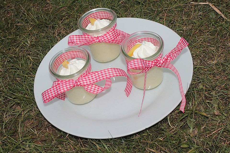 Susannes simpler Kokos - Vanillepudding