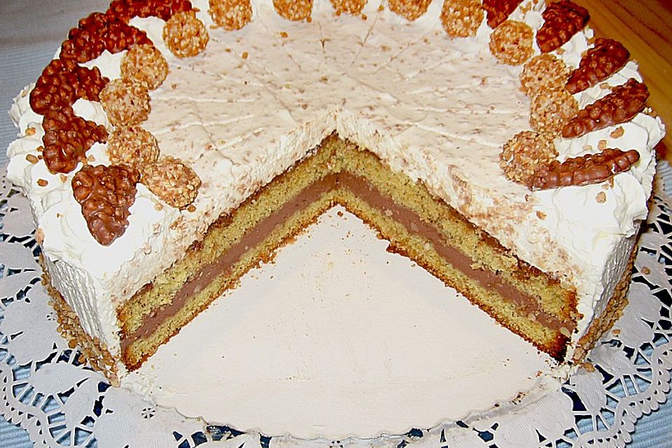 Schokoladen - Giotto - Torte