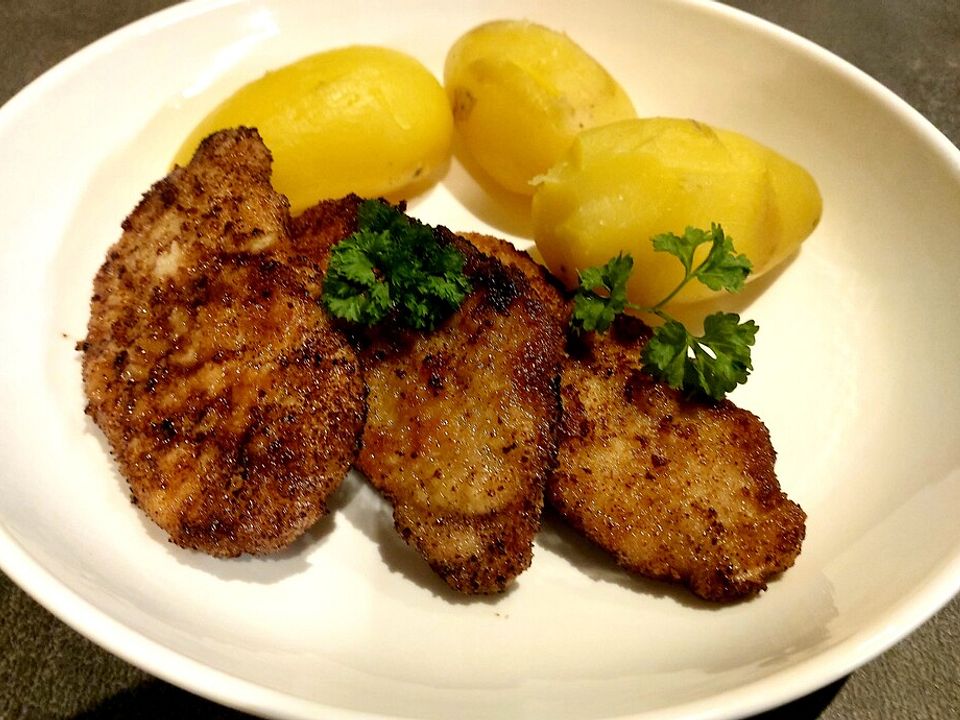 Meerrettich - Schnitzel von kitunia| Chefkoch
