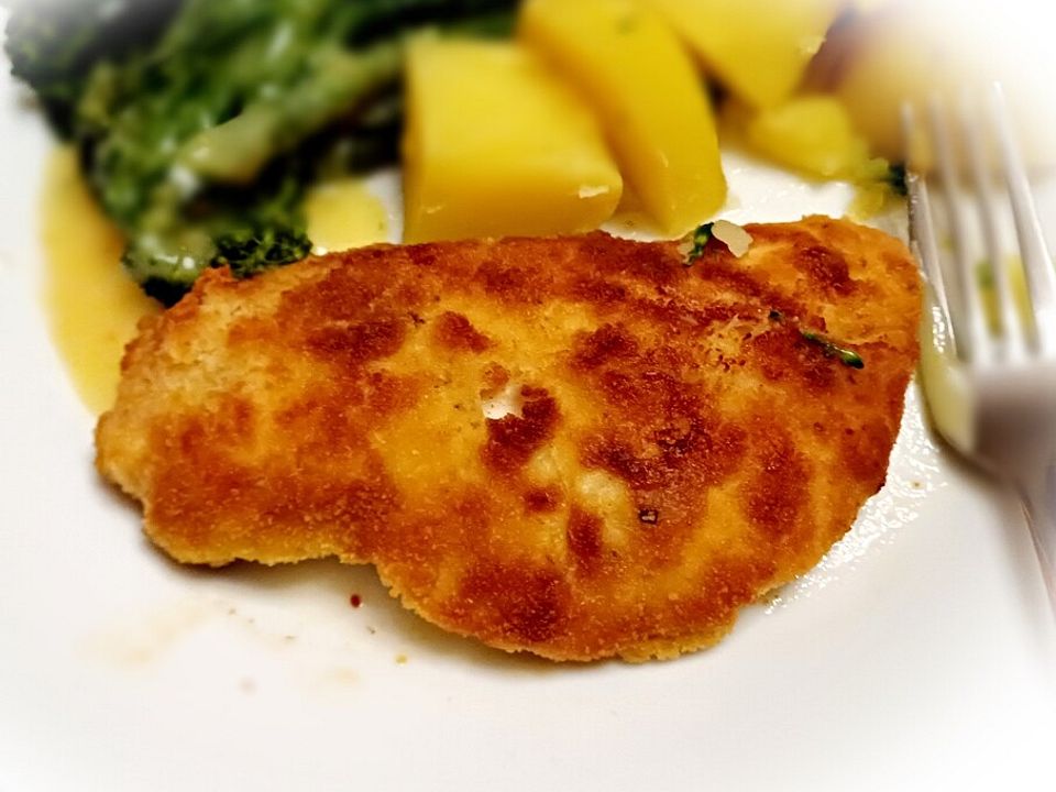 Meerrettich - Schnitzel von kitunia| Chefkoch