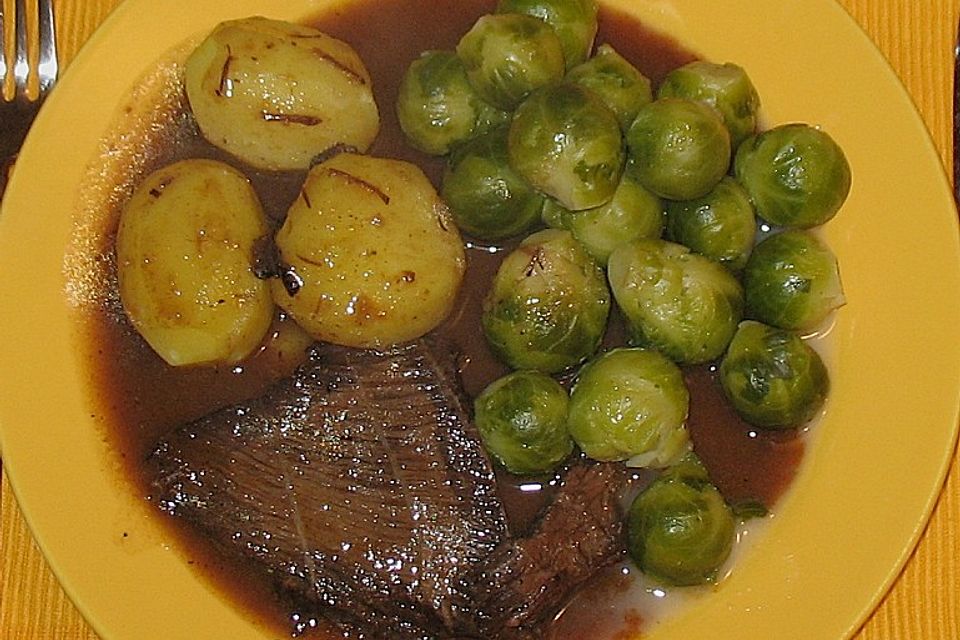 Unterfränkischer Sauerbraten