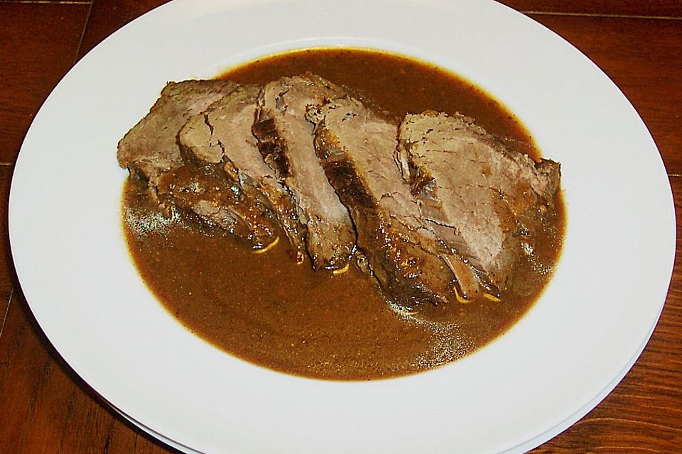 Unterfränkischer Sauerbraten