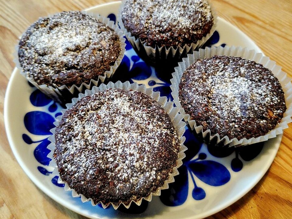 Schnelle Schokomuffins von wuschel-| Chefkoch