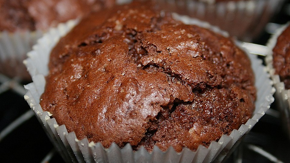 Schnelle Schokomuffins von wuschel- Schnelle Schokomuffins von wuschel-