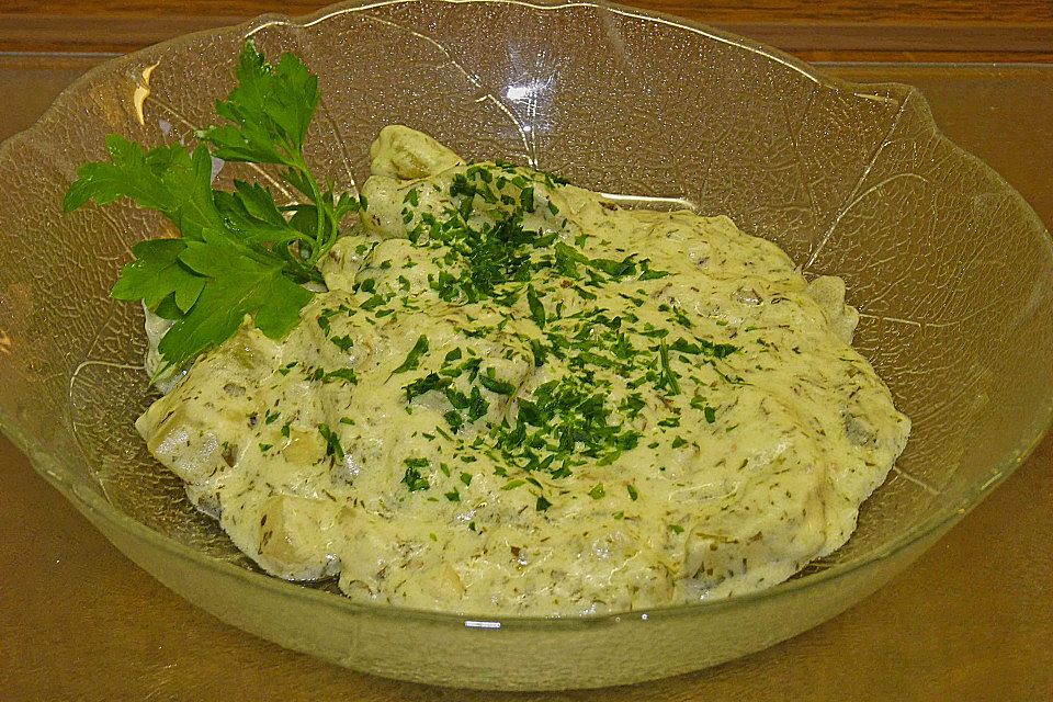 Gurkengemüse mit Dill