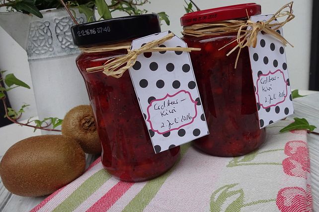 Erdbeer - Kiwi - Marmelade von ratzdieruebe| Chefkoch