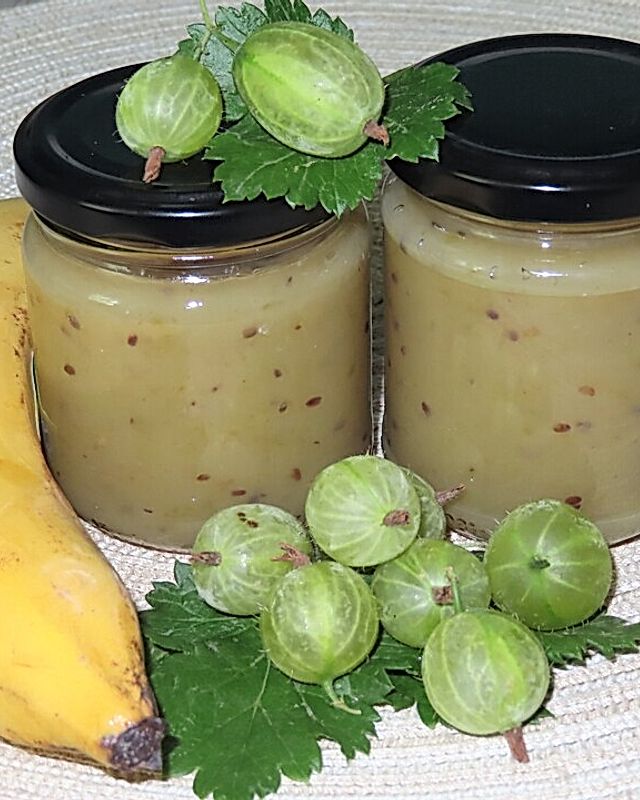 Stachelbeer-Johannisbeer Marmelade von vivisimo