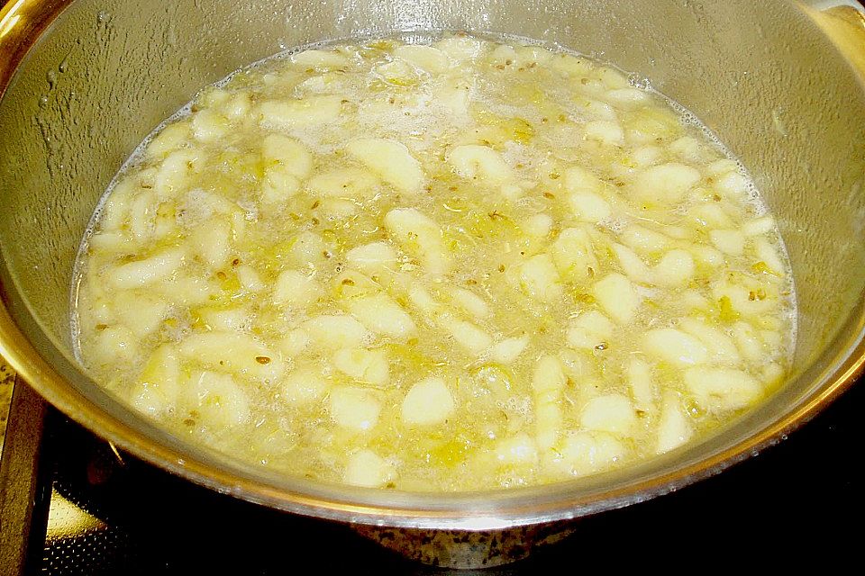 Bananen - Stachelbeer Marmelade