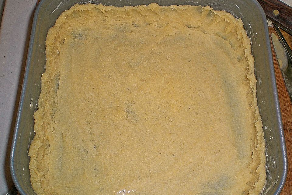 Schmandkuchen mit Mandarinen