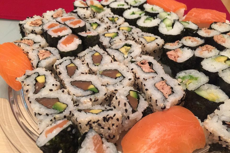 Sushi Variationen