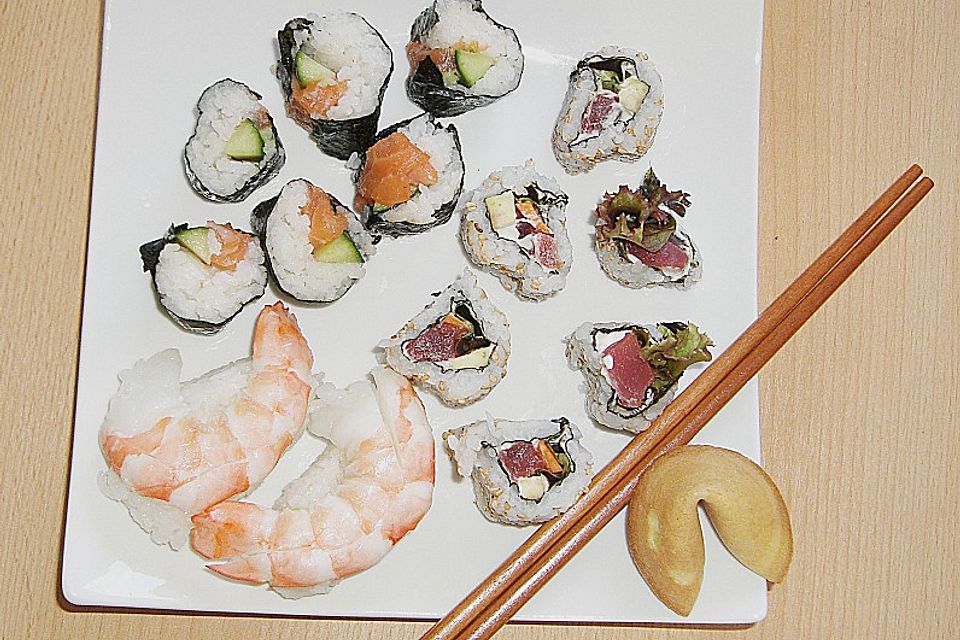 Sushi Variationen