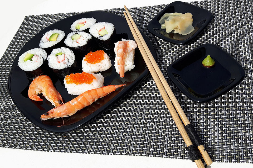 Sushi Variationen