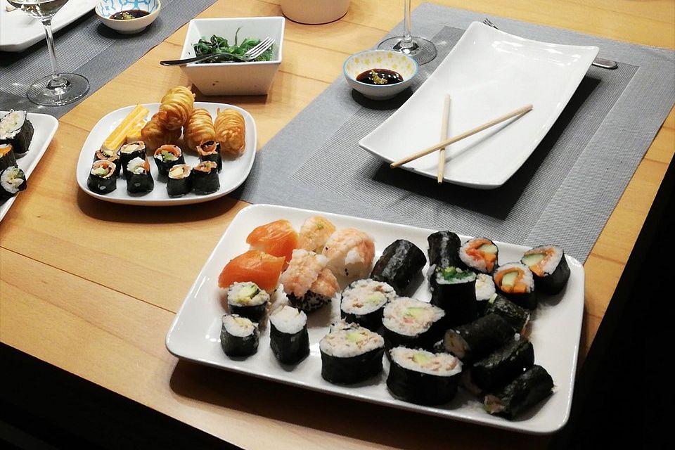 Sushi Variationen