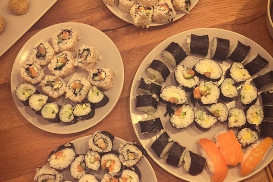 Sushi Variationen