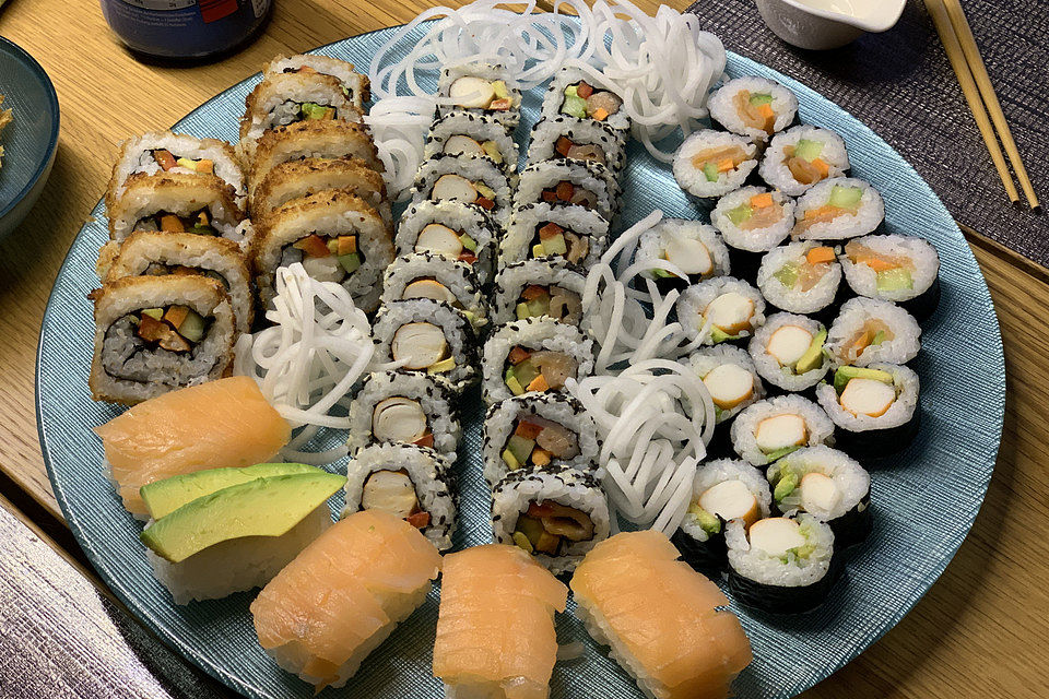 Sushi Variationen