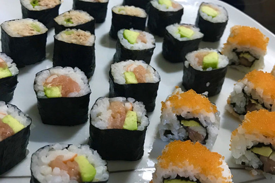 Sushi Variationen