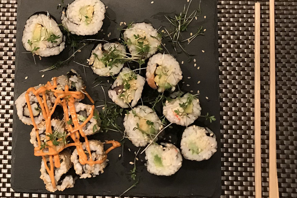 Sushi Variationen