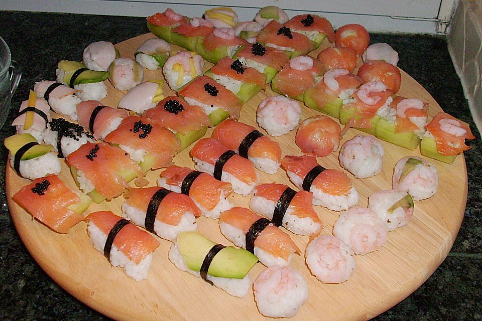 Sushi Variationen