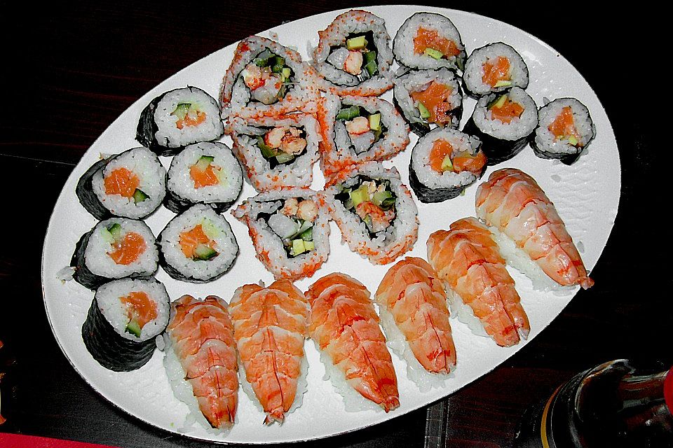 Sushi Variationen