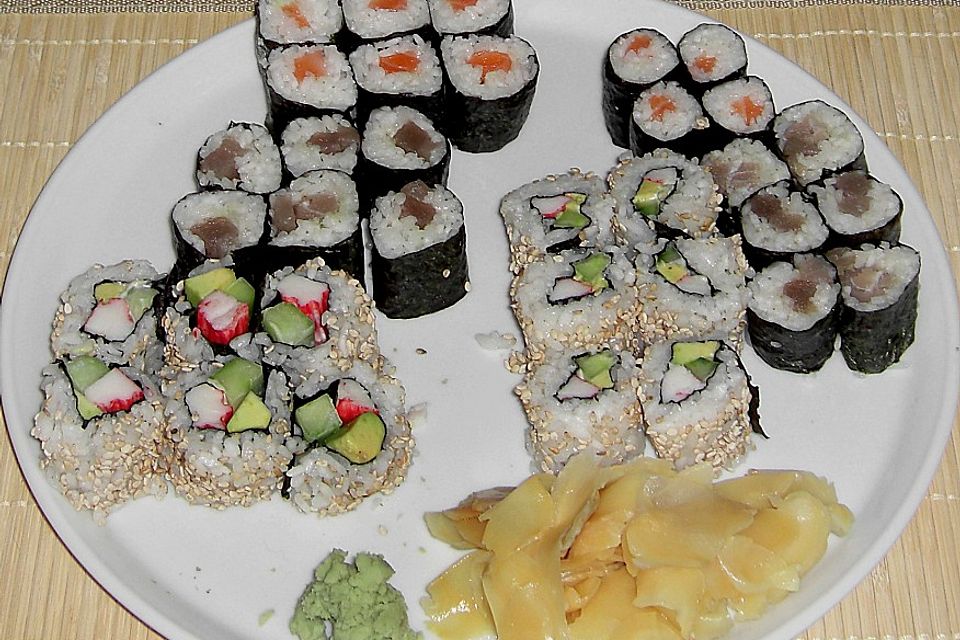 Sushi Variationen