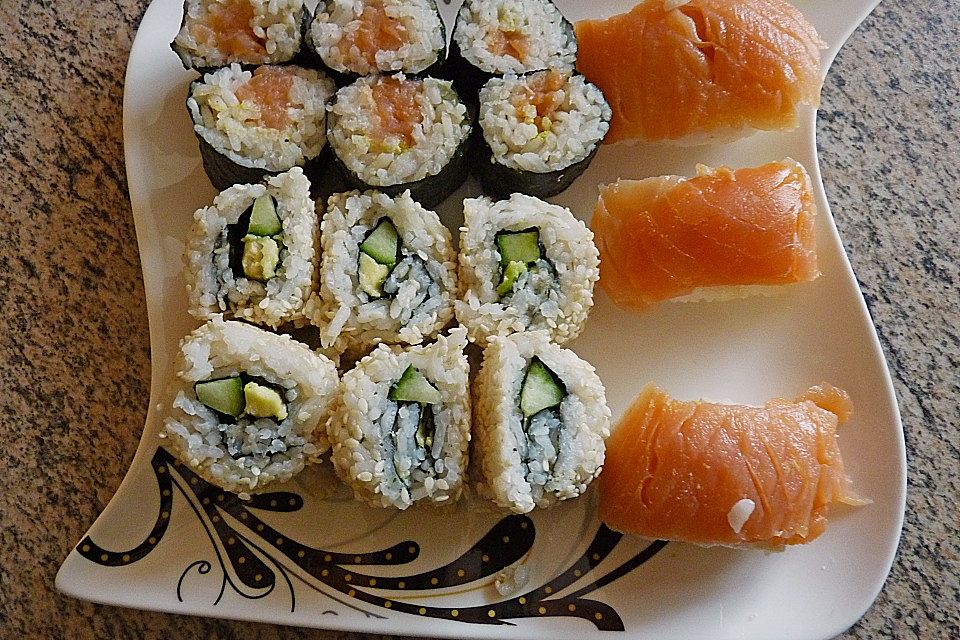 Sushi Variationen