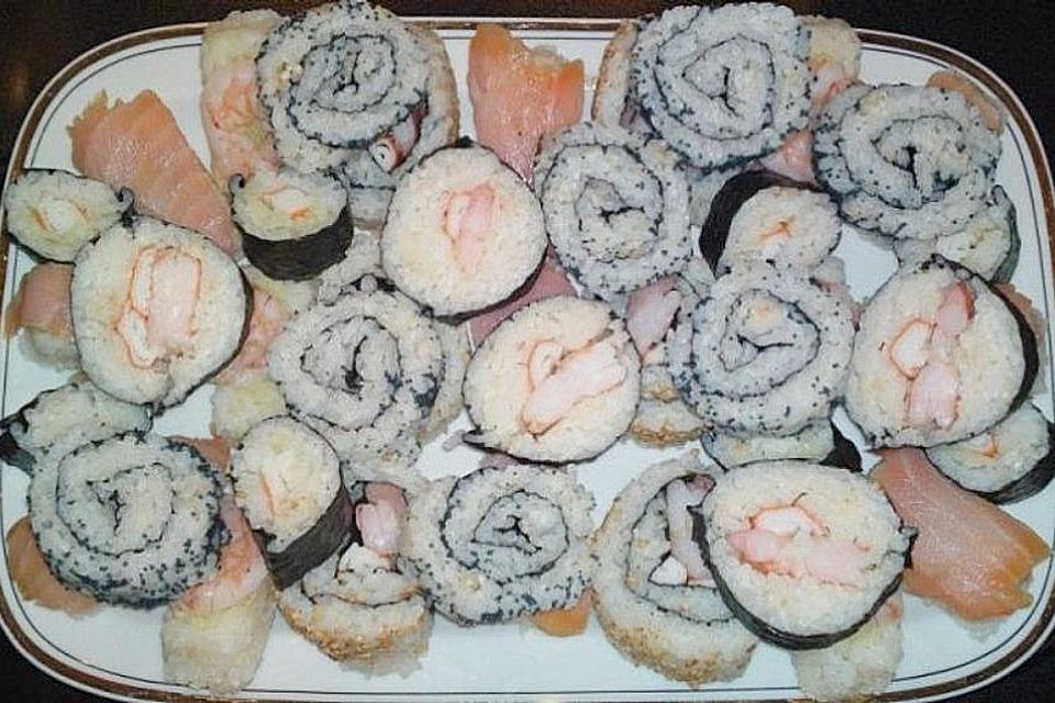 Sushi Variationen