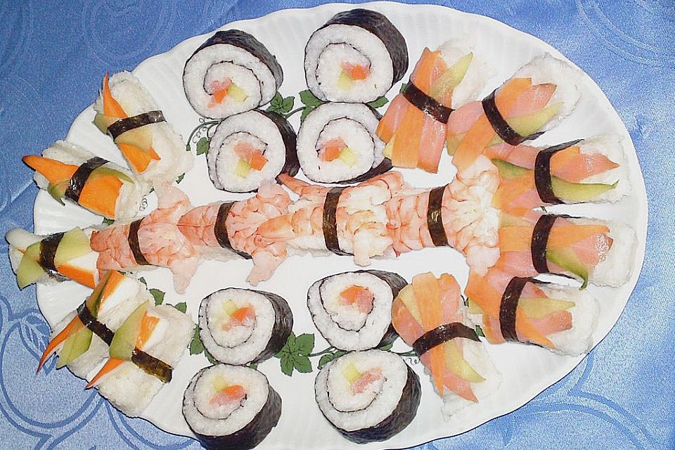 Sushi Variationen