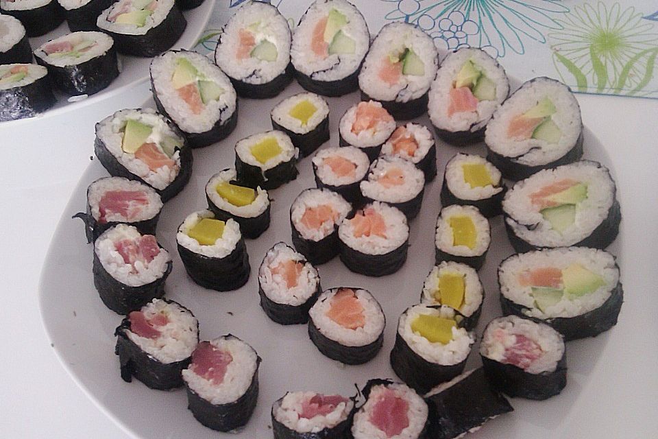 Sushi Variationen