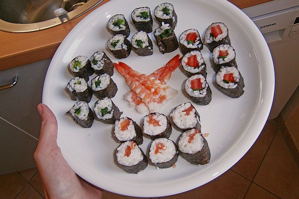 Sushi Variationen