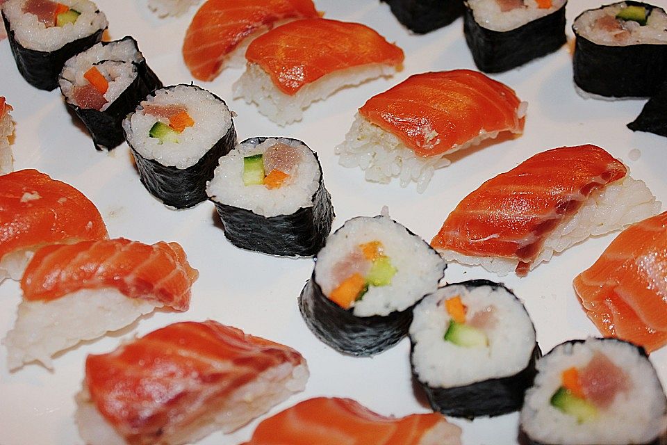 Sushi Variationen