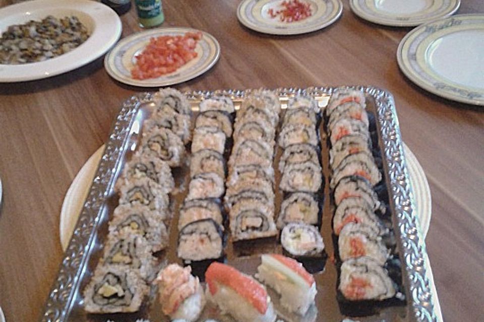 Sushi Variationen