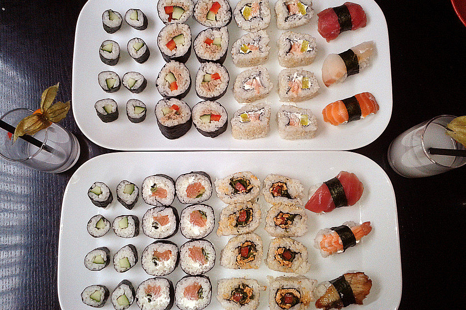 Sushi Variationen