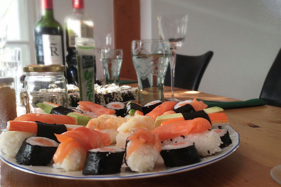 Sushi Variationen