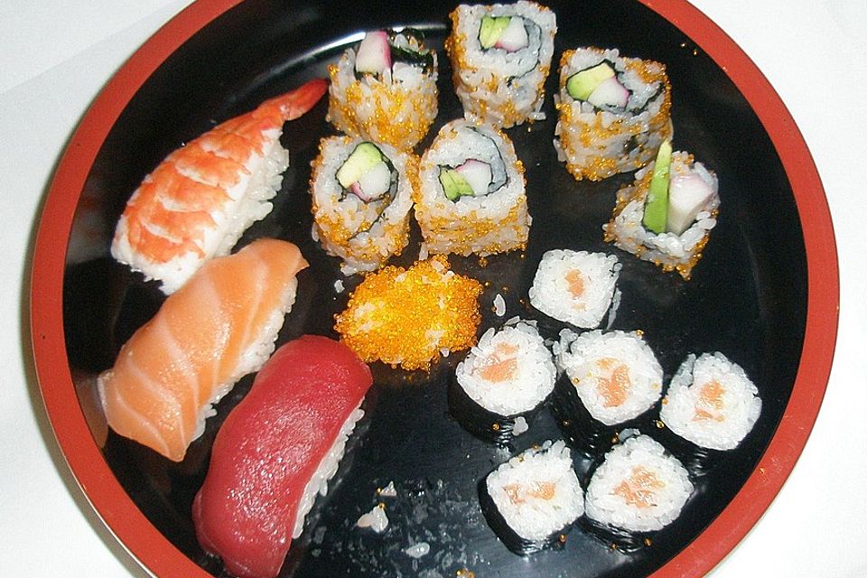 Sushi Variationen