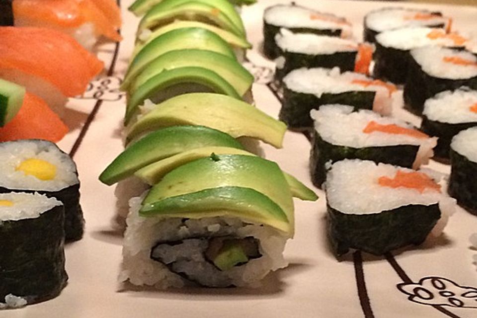 Sushi Variationen