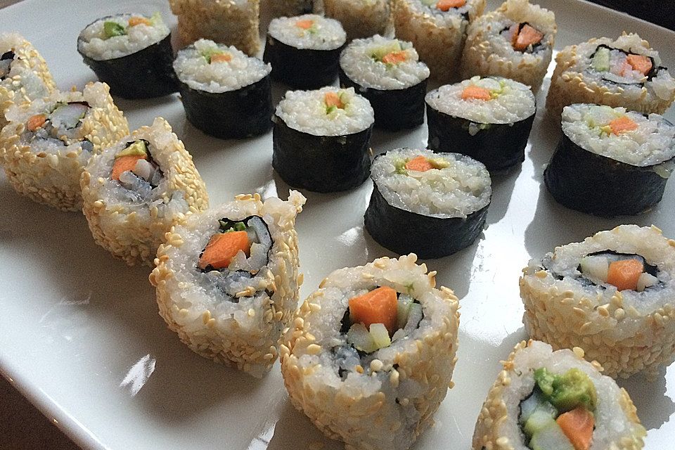 Sushi Variationen